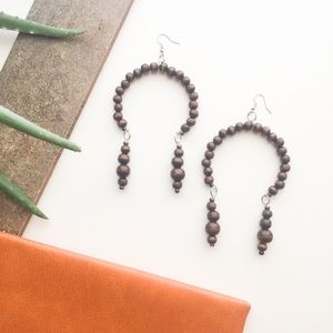 Marley Wood Earrings